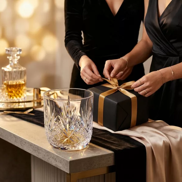 Laura * Cristal Pahar de whisky 280 ml (Orb17324)