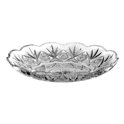 Laura * Cristal Platou pentru dulciuri 33 cm (17348)