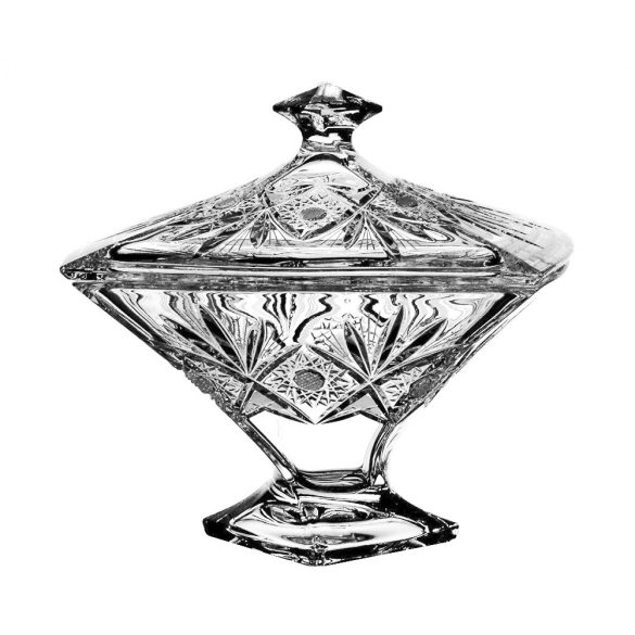 Laura * Cristal Bombonieră 22,5 cm (Cs17376)