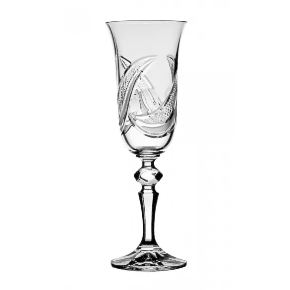 Aphrodite * Cristal Pahar de șampanie 150 ml (L17407)