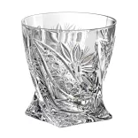 Liliom * Cristal Pahar de whisky 340 ml (Cs17517)