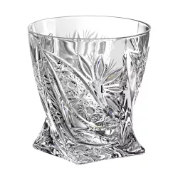 Liliom * Cristal Pahar de whisky 340 ml (Cs17517)