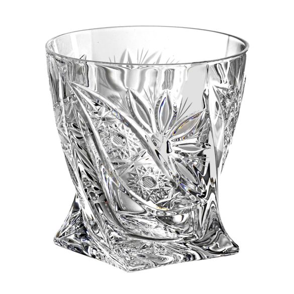 Liliom * Cristal Pahar de whisky 340 ml (Cs17517)