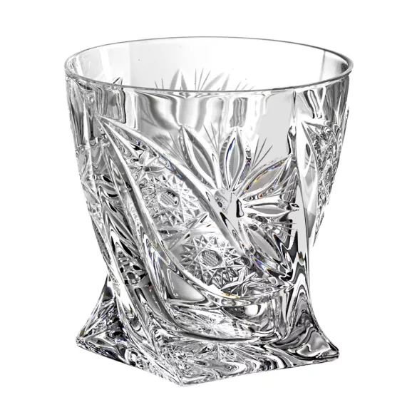 Liliom * Cristal Pahar de whisky 340 ml (Cs17517)