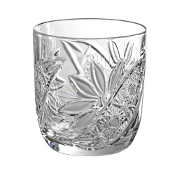 Liliom * Cristal Pahar de whisky 280 ml (Orb17524)