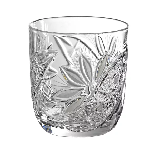 Liliom * Cristal Pahar de whisky 280 ml (Orb17524)