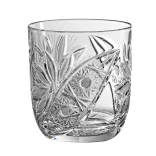 Liliom * Cristal Pahar de whisky 280 ml (Orb17524)