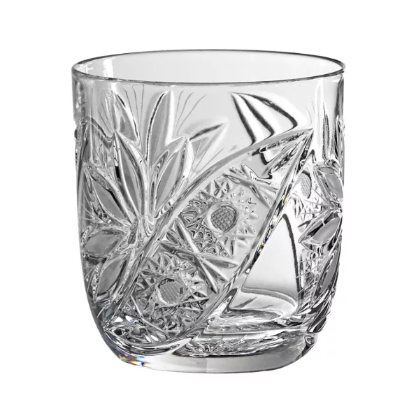 Liliom * Cristal Pahar de whisky 280 ml (Orb17524)