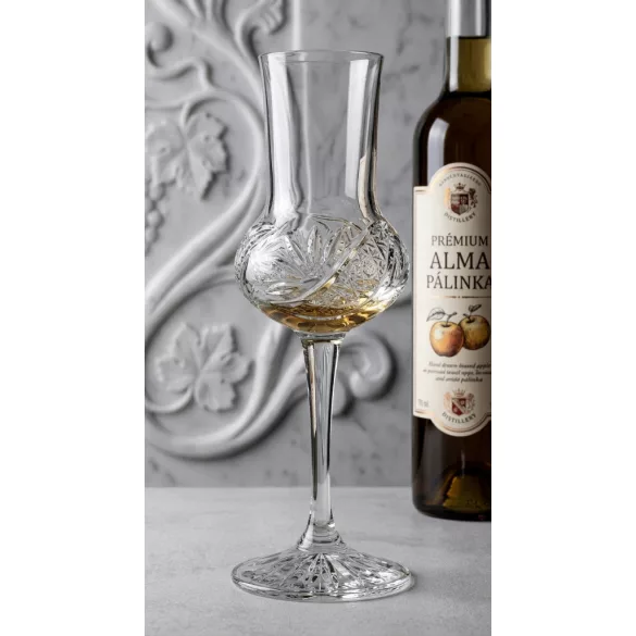 Liliom * Cristal Pahar de palincă 81 ml (Borm17535)