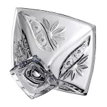 Liliom * Cristal Bol 22 cm (Cs17551)