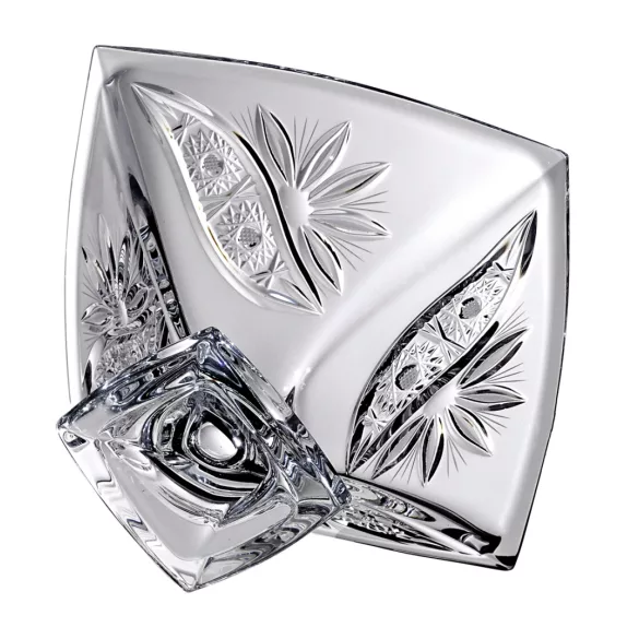Liliom * Cristal Bol 22 cm (Cs17551)