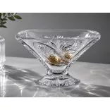 Liliom * Cristal Bol 22 cm (Cs17551)