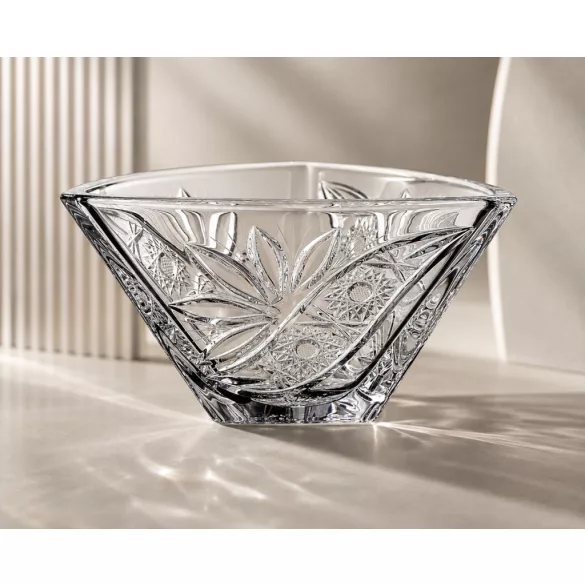 Liliom * Cristal Bol 18 cm (Tri17562)