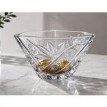 Liliom * Cristal Bol 18 cm (Tri17562)