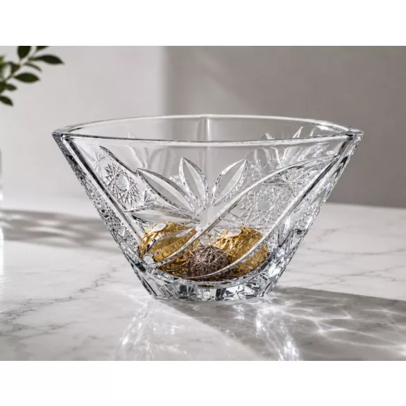 Liliom * Cristal Bol 18 cm (Tri17562)