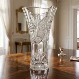Liliom * Cristal Vază X 30,5 cm (Smi17569)