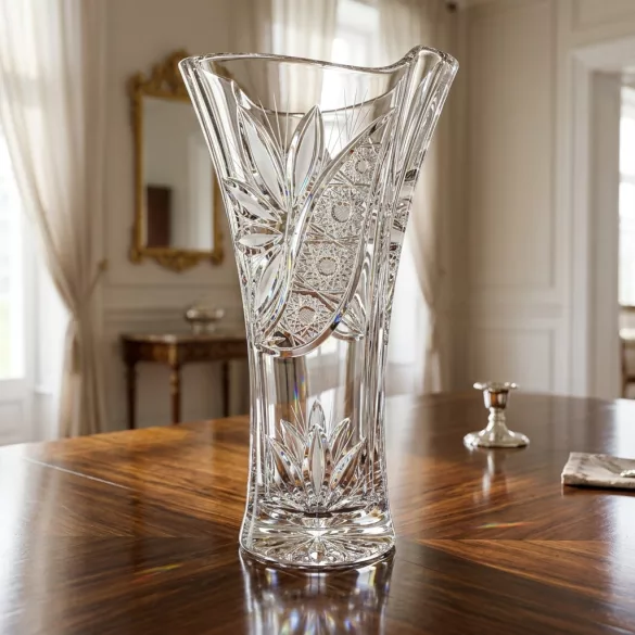 Liliom * Cristal Vază X 30,5 cm (Smi17569)