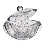 Liliom * Cristal Bonbonieră 18 cm (Orb17591)