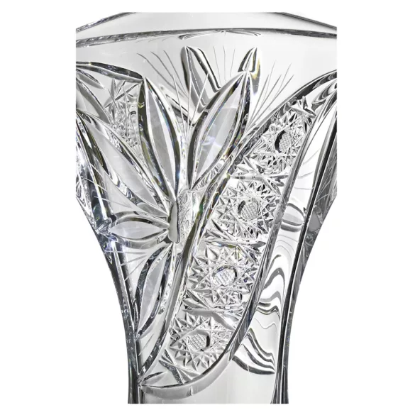 Liliom * Cristal Vază 24,5 cm (Orb17592)