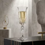 Viola * Cristal Pahar de șampanie 150 ml (L17907)