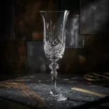 Viola * Cristal Pahar de șampanie 150 ml (L17907)