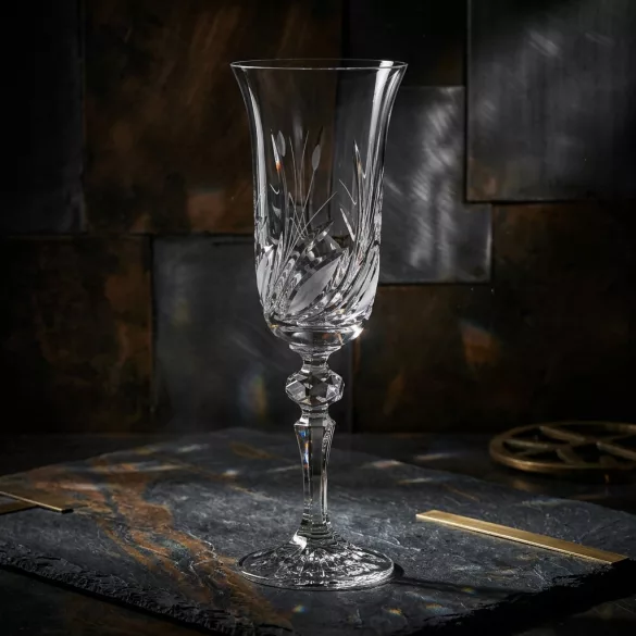 Viola * Cristal Pahar de șampanie 150 ml (L17907)