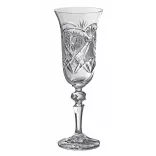 Kőszeg * Cristal Pahar de șampanie 150 ml (L18307)