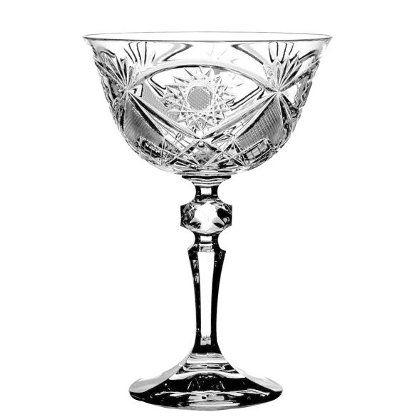 Kőszeg * Cristal Pahar de șampanie 180 ml (LCsé18308)