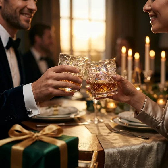 Kőszeg * Cristal Pahar de whisky 300 ml (Tos18313)
