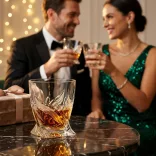 Fire * Cristal Pahar de whisky 340 ml (Cs18617)