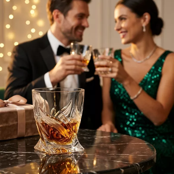 Fire * Cristal Pahar de whisky 340 ml (Cs18617)