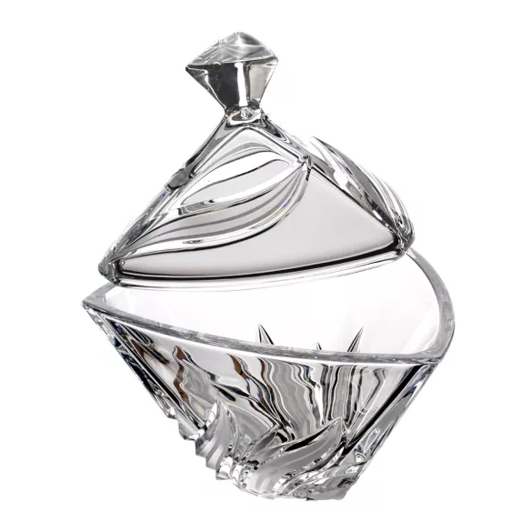 Fire * Cristal Bonbonieră 18 cm (Tri18663)