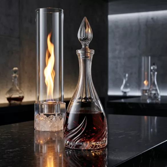 Fire * Cristal Sticlă de vin 1000 ml (H18666)