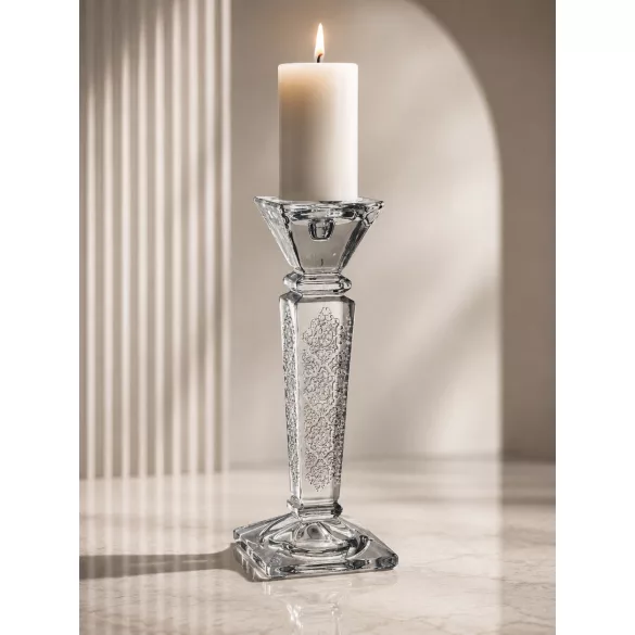 Lace * Cristal Suport pentru lumânări 30 cm (Emp19123)