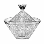Lace * Cristal Bonbonieră 18 cm (Tri19163)