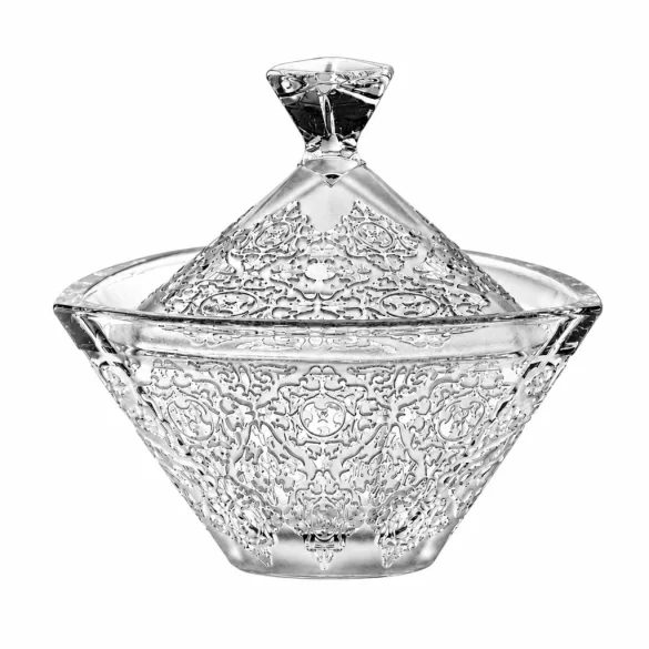Lace * Cristal Bonbonieră 18 cm (Tri19163)