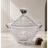 Lace * Cristal Bonbonieră 18 cm (Tri19163)