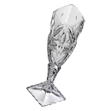 Viola * Cristal Pahar de șampanie 140 ml (Ar19507)