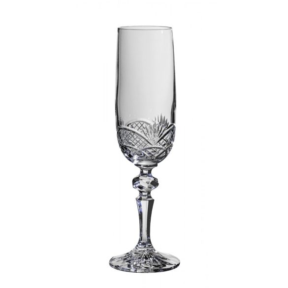 Ananas * Kristály Pezsgős pohár 180 ml (M19717)