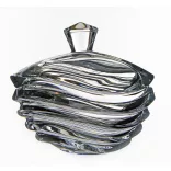Wav * Cristal Bonbonieră 22 cm (39710)