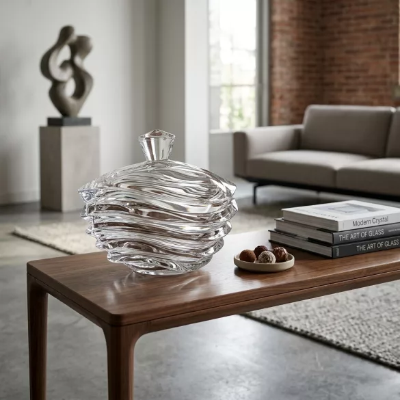 Wav * Cristal Bonbonieră 22 cm (39710)