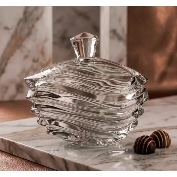Wav * Cristal Bonbonieră 22 cm (39710)