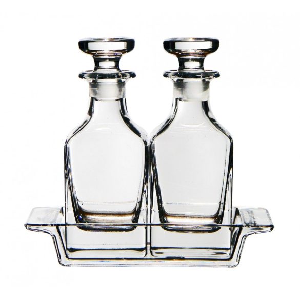 Primavera * Cristal de plumb Set pentru ulei și oțet (3 piese) (39714)