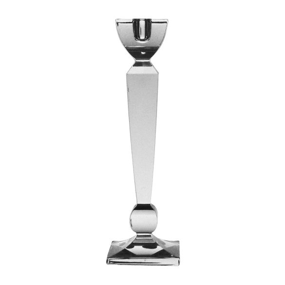 Oly * Cristal Suport pentru lumânări 25,5 cm (39837)