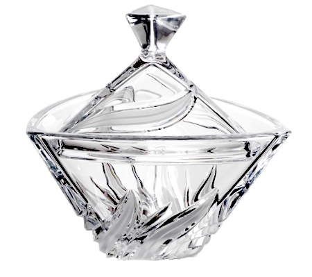 Fire cristal bonboniera Black Cyrstal